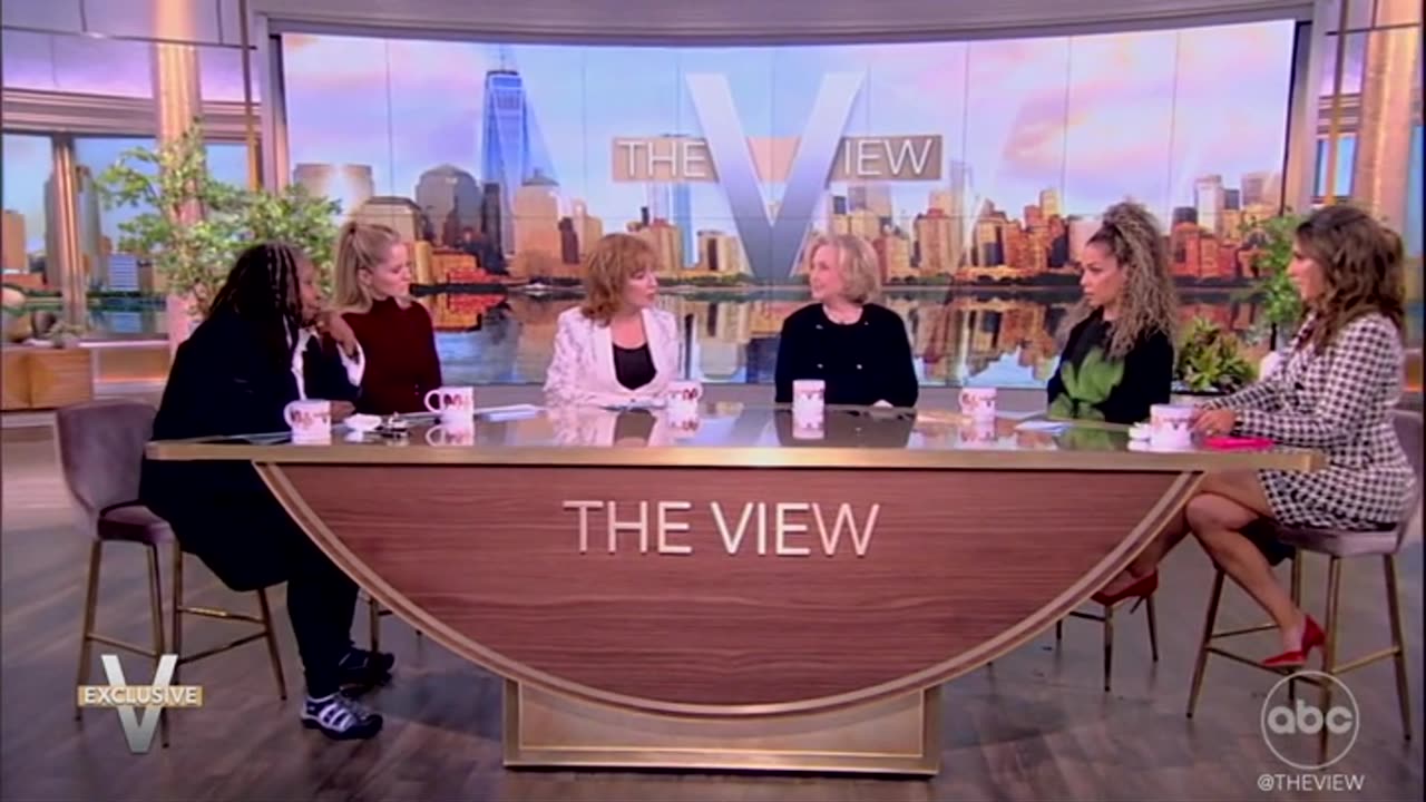 Joy Behar Immediately Backtracks After Saying Hillary Clinton Won In 2016