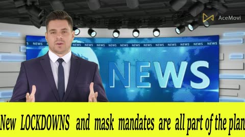 New LOCKDOWNS and mask mandates are all part of the plan & they're back. latest News from NEWS HUB77