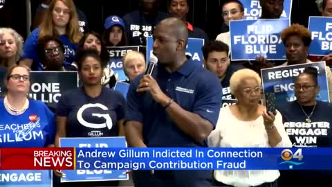 Former CNN Contributor and Florida Gov. Race Loser Andrew Gillum INDICTED