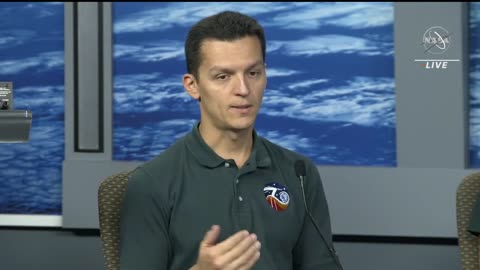 Introducing NASA's Next Space Station Crew (Official Briefing | July 25, 2023)"