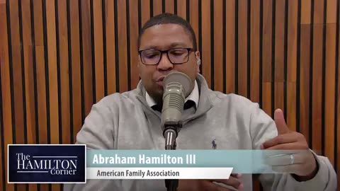 The Hamilton Corner with Abraham Hamilton, III
