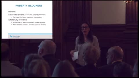 Dr. Nina Dowshen | CHOP gender identity clinic | advocating for puberty blockers for kids (2018)