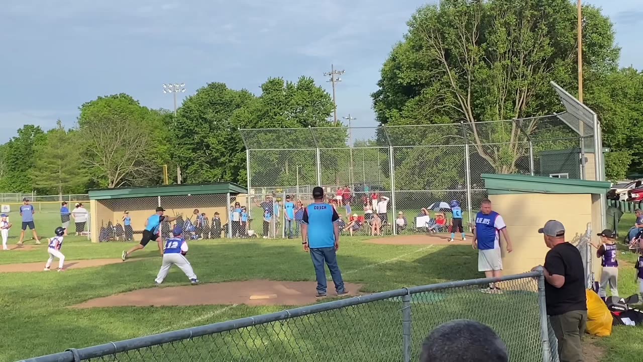 Blue jays Vs marlins( Little League baseball) part 2