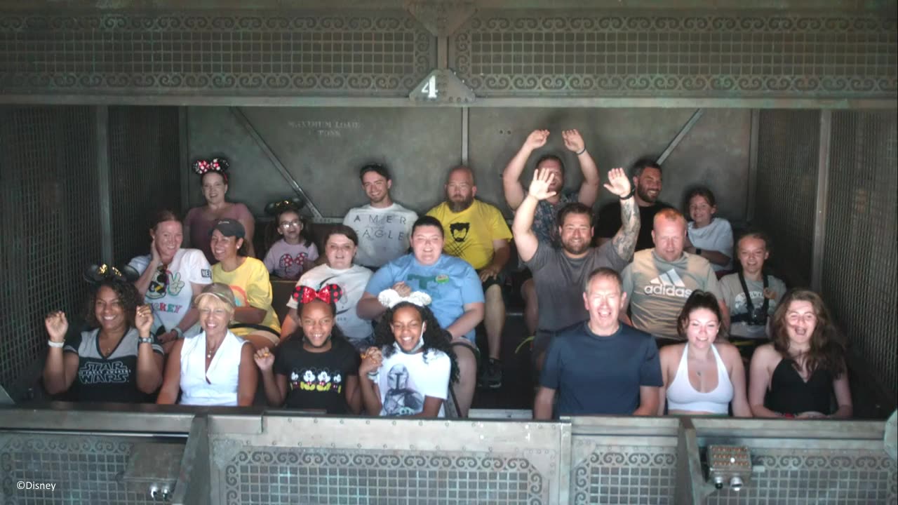 Tower of Terror - Orlando, FL 06/16/22