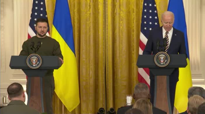Biden to send $1.85 billion in security assistance for Ukraine