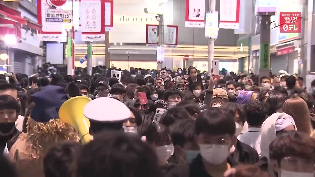 Tokyo police up alert in Shibuya following Itaewon incident