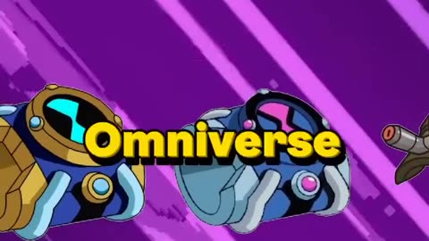 Ben 10 omniverse