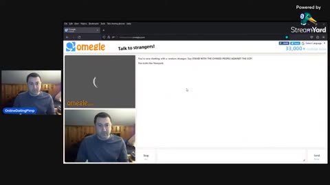 OnlineDatingPimp Girlfriend Shopping On Omegle 02-07-2023