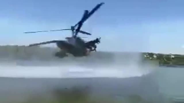 Best Helo Pilot...Or Craziest Ever!!