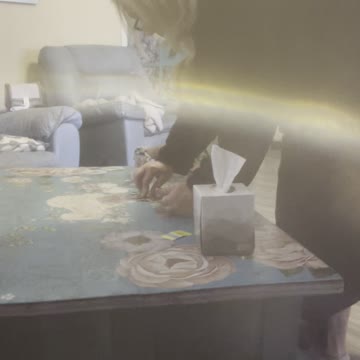 Grandma saving her quarters