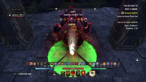 Elder Scrolls Online Magicka Dragonknight 93.2k DPS (400 CP)