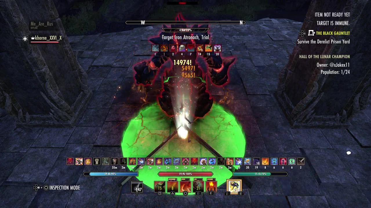 Elder Scrolls Online Magicka Dragonknight 93.2k DPS (400 CP)