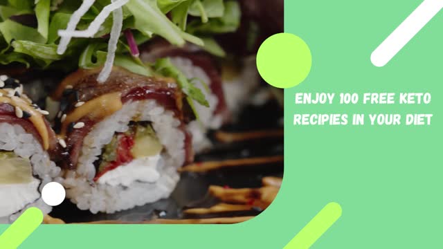 Enjoy your Keto cooking