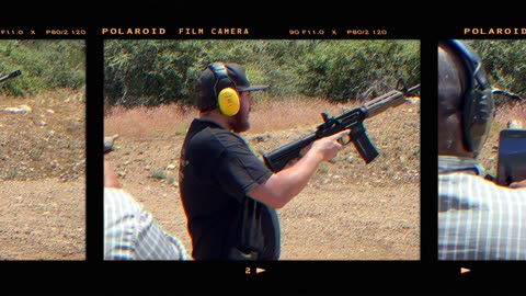 Shooting in slow motion