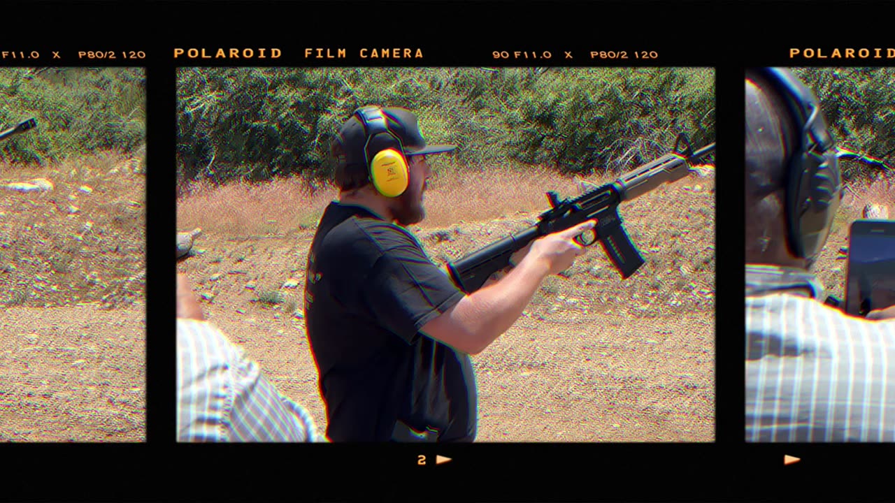 Shooting in slow motion