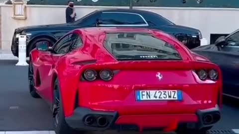 302# Ferrari Superfast Exhaust Sound