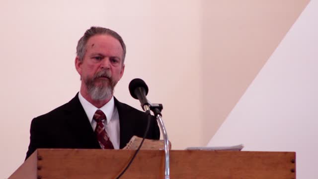 Glendale Branch Elder Randy Blessing 3-13-22