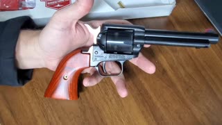 Heritage .22lr Rough Rider Revolver..