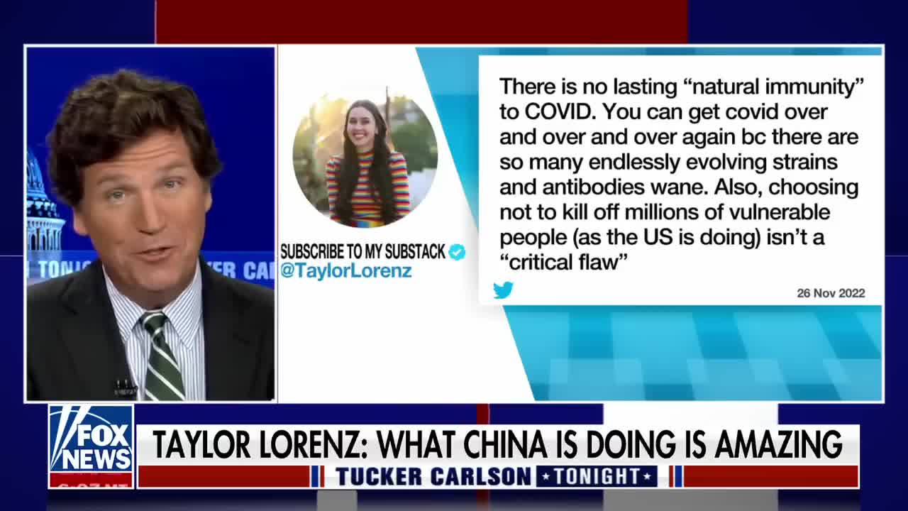 Tucker: It's hard to believe what is happening in China