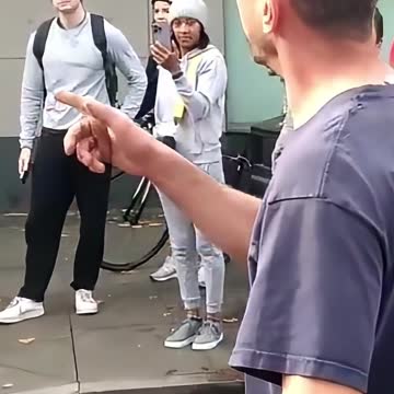 Enraged Motorist, This Is Just F*cking Pathetic (London)