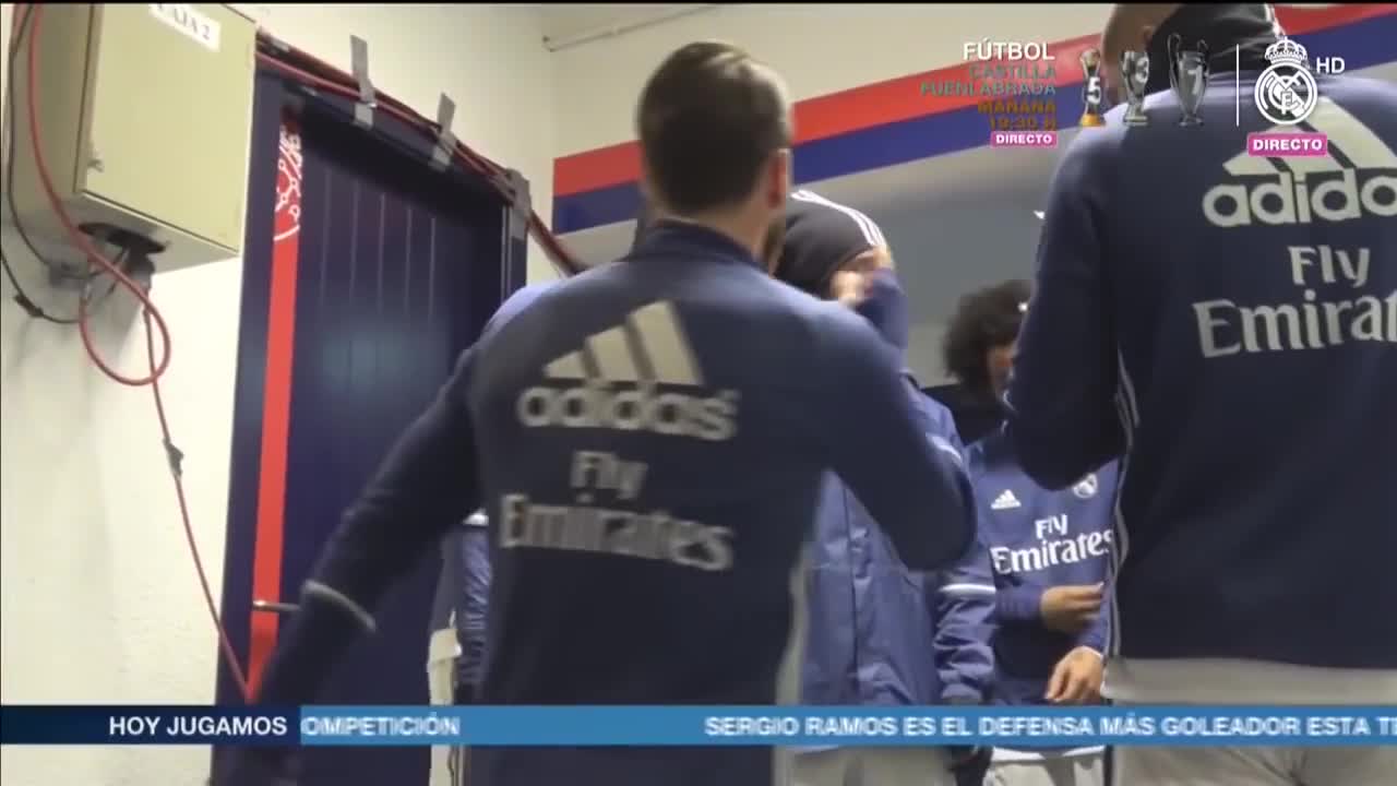 Go behind the scenes with Ramos on the day he made his 500th appearance for us!