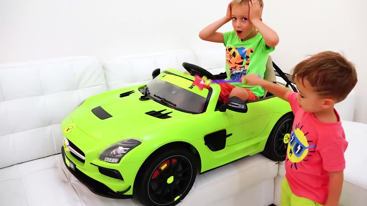 Magic Little Driver ride on Toy Cars and Transform car for kids