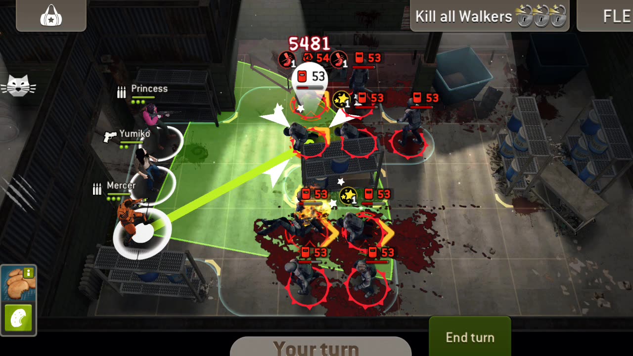 The Walking Dead No Man's Land The Archives Round 65