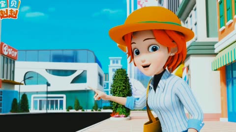 Kids cartoon| Episode : 14|Let's cross the street | kids Rhymes kids animated poems