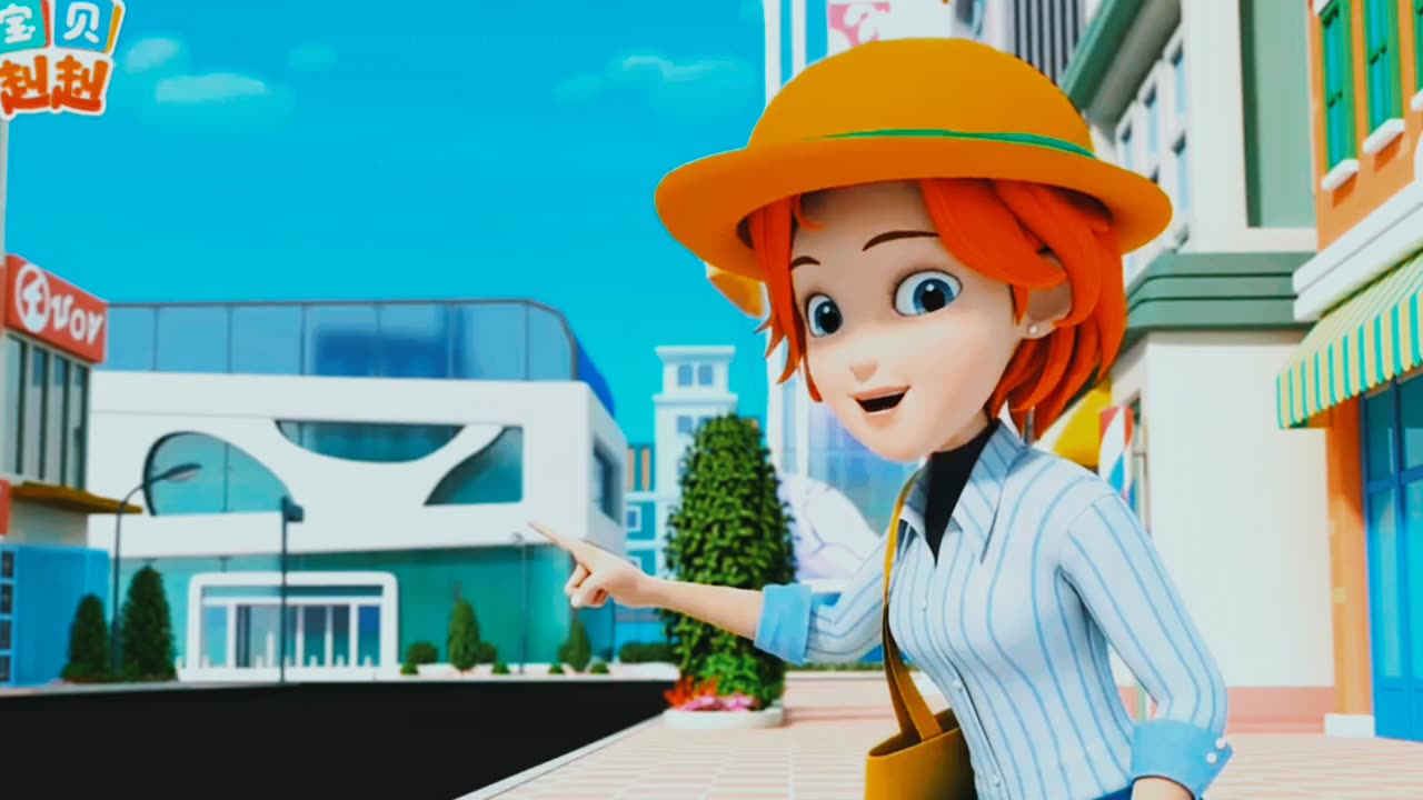 Kids cartoon| Episode : 14|Let's cross the street | kids Rhymes kids animated poems