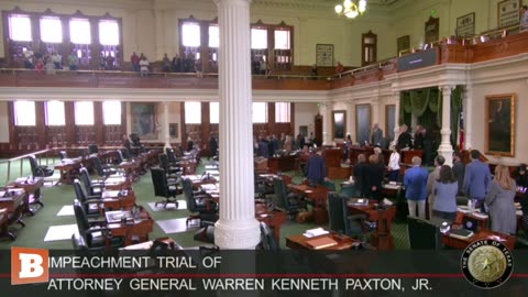 LIVE: Texas Attorney General Ken Paxton’s Impeachment Trial — Day 10...