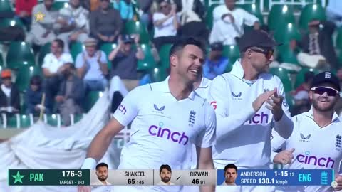 Pakistan Fall Of Wickets Pakistan vs England 1st Test Day 5 PCB MY2T