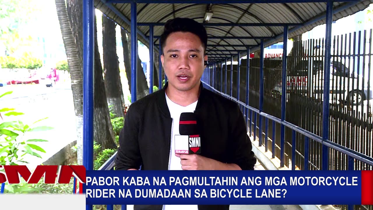 Pabor kaba na pagmultahin ang mga motorcycle rider na dumadaan sa bicycle lane?