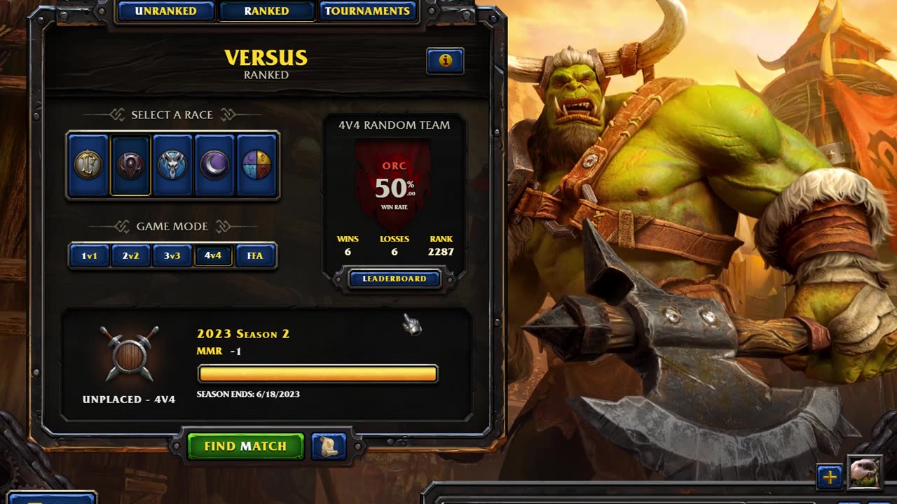 Warcraft 3 Win #6