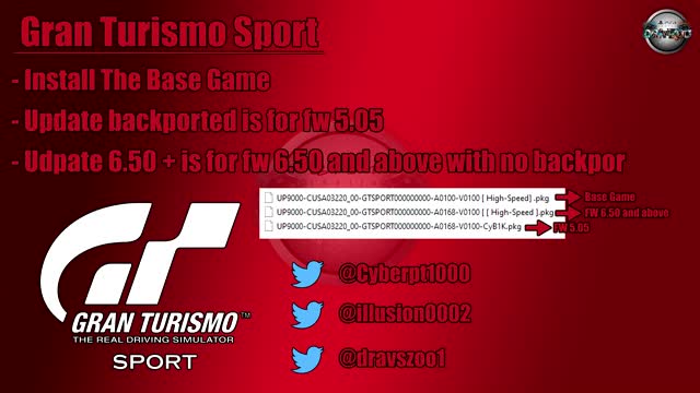 Gran Turismo Sport v1.68 Offline Save Patch + 60FPS + Debug Menu for PS4 9.00 or Lower!