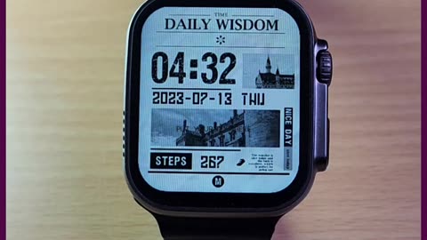 Boult Crown Smartwatch