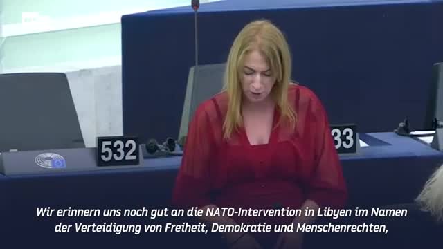 ⚡️EU-Abgeordnete: NATO bringt Terror und Tod⚡️