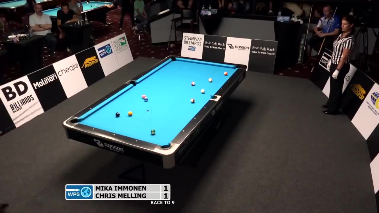 8 Ball Pool By Chris Melling!/MOST UNBELIEVABLE RUN OUT EVER?!