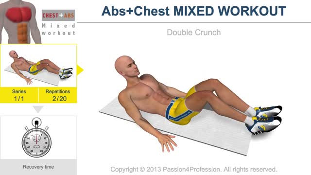 Abs+Chest MIXED WORKOUT