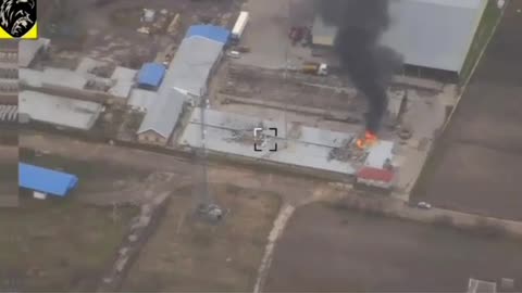 Destruction of the command post of russian special forces near Oleshky Sands.