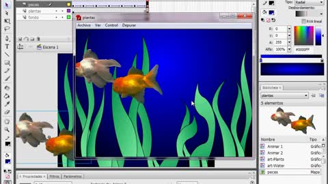 Flash CS5 Sesion 2 Interpolacion de Movimiento