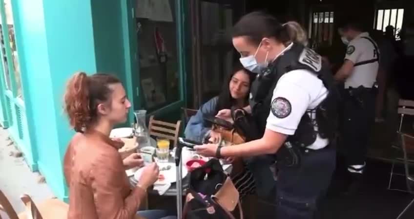 Health Papers Check in France....