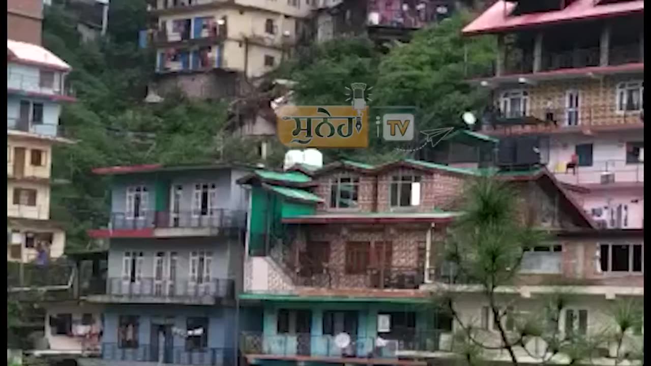 Shimla me giri building 😱😱