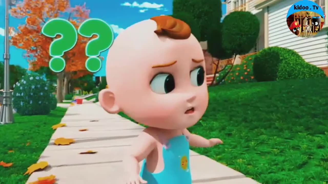 Cartoons for babies !!!Baby--- Got sneezing day cartoons for kids (360P)(Ki_HIGH