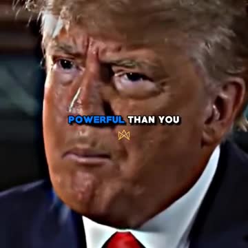 Trump on NUCLEAR war...