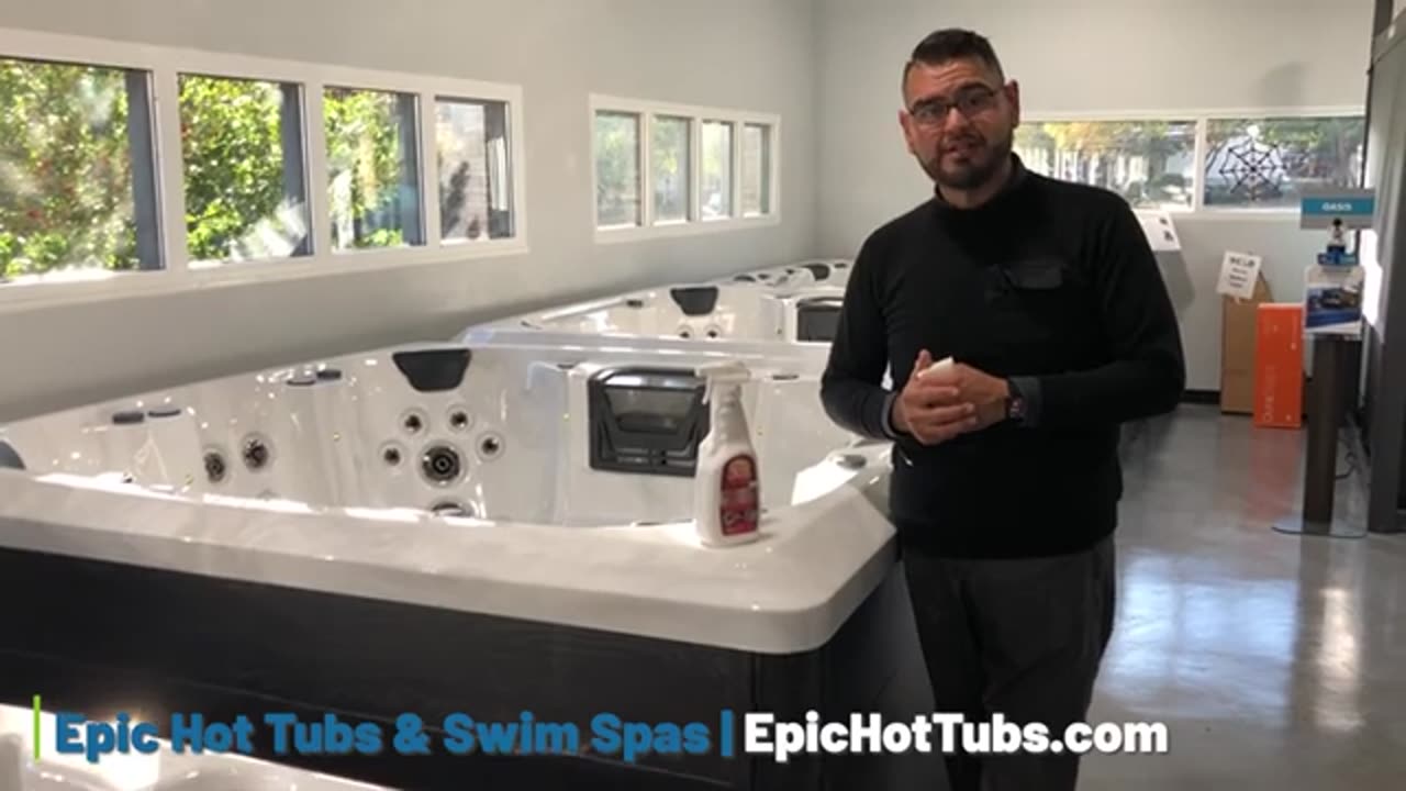 How To Perform Hot Tub Maintenance | Epic Hot Tubs