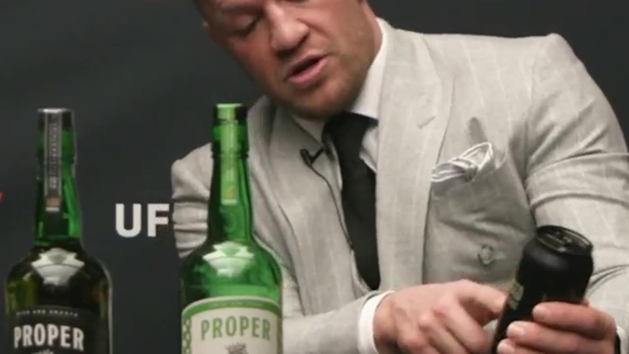 Conor McGregor Takes Aim At Guinness