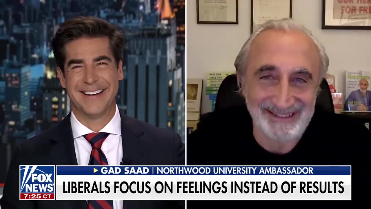 These liberals have a false sense of their importance, Gad Saad explains