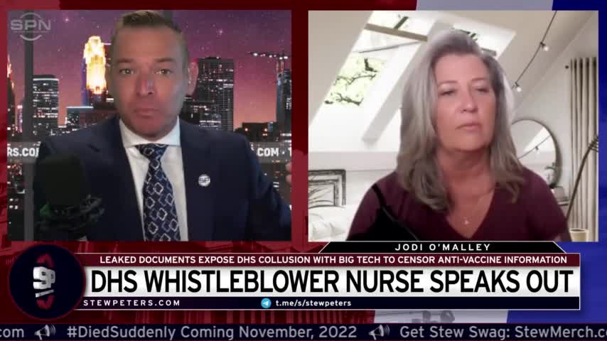 DHS Whistleblower SPEAKS OUT: Leaked Doc EXPOSES Gov Collusion To Silence Anti-Vaccine Information