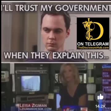 I'll Trust Government (NOT) When They Explain This!