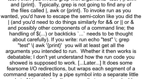 How to implement 39set o pipefail39 in a POSIX way almost done expert help needed